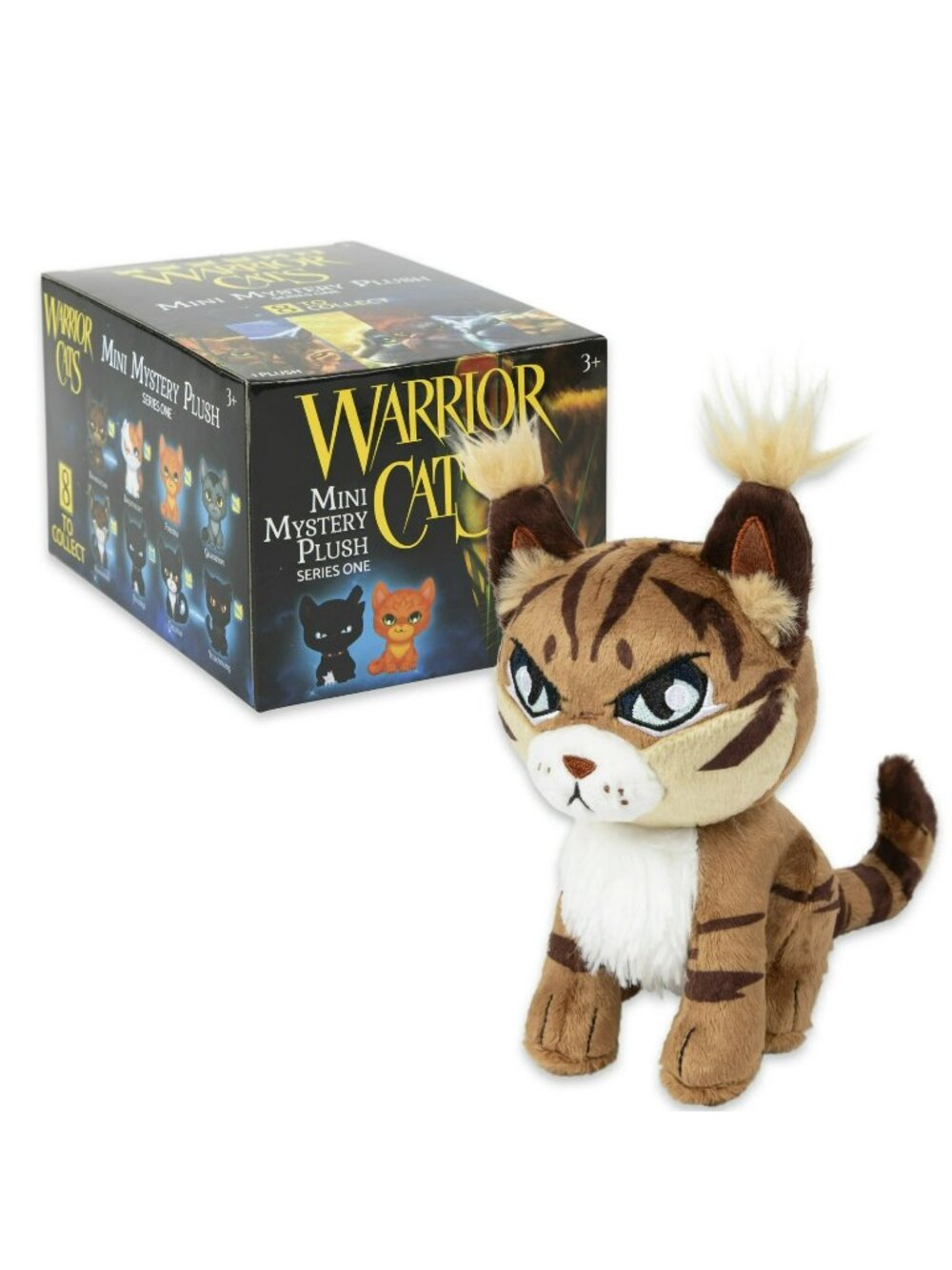Warrior Cats 6" HAWKFROST Mini Plush Cat Erin Hunter Novel 2026 Series 1